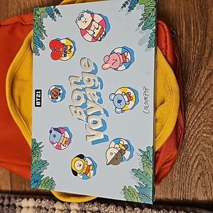 Colourpop x BT21  Bon Voyage Palette
